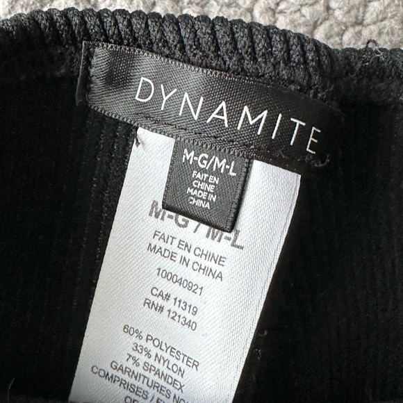 Dynamite strapless top - Picture 2 of 3